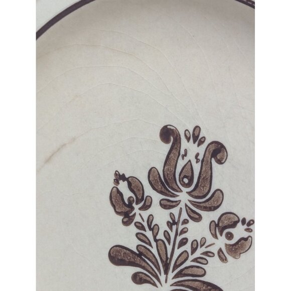 Pfaltzgraff Village Tan Set of 2 Salad Plates 8 1/2" USA - Picture 4 of 10